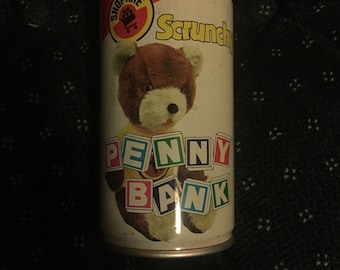 Shop rite scrunchy penny bank