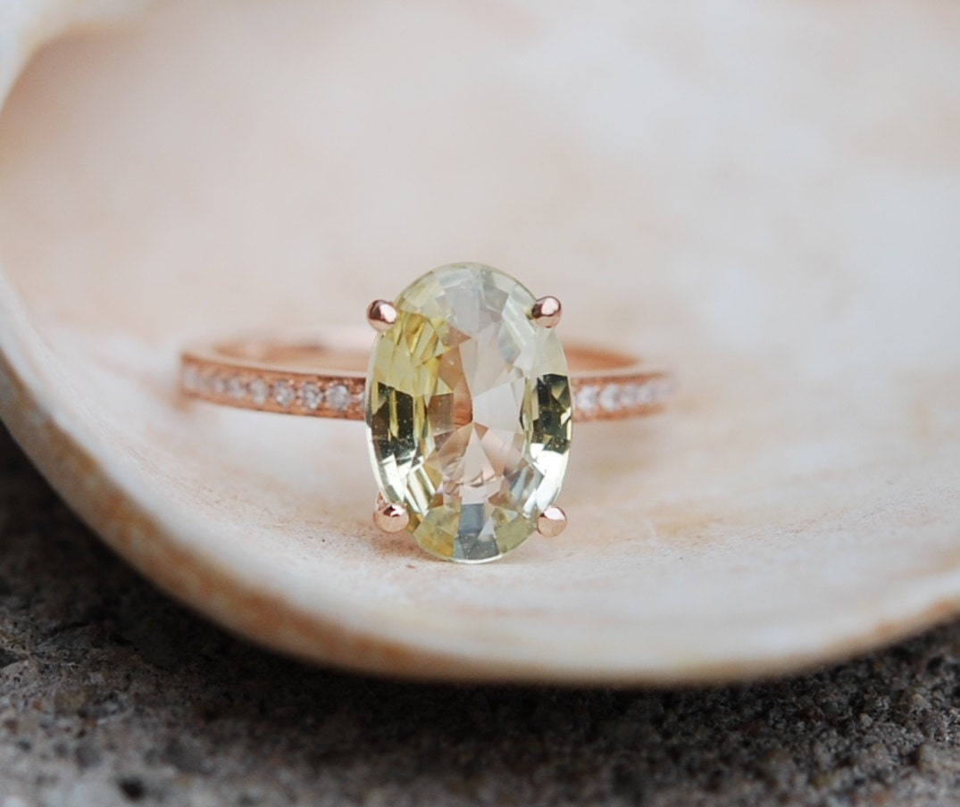 Jasmine Sapphire Engagement Ring Jasmine Sapphire Engagement Ring