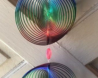 Rainbow Circle Spinner