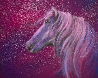 Magical Healing Horse Print