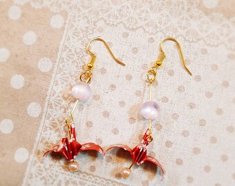 Sakura earrings