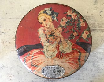 Old box of pastilles.