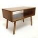 Console Table Midcentury Modern Furniture Side Table