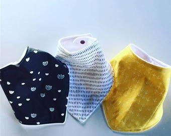 Bandana Bibs, 14 different designs