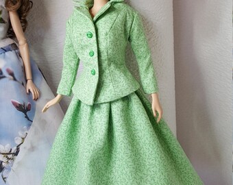 Green Tea for Silkstone Barbie, Fashion Royalty and similar dolls