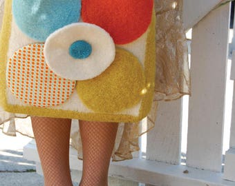 Mod Pod Tote Knitting Pattern