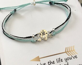 High School graduation, Go Confidently in the Direction, College graduation gift for her, gift for graduate, college and high school