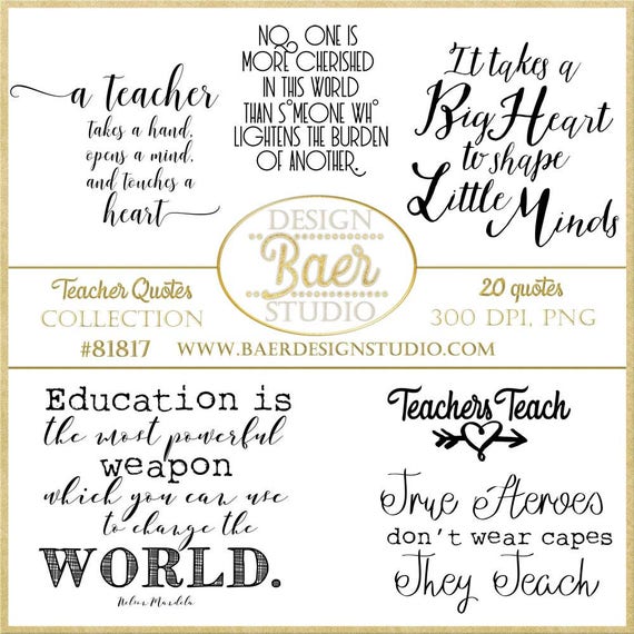  Inspirational  Teacher  Quotes  Printable Quotes  Teachers 