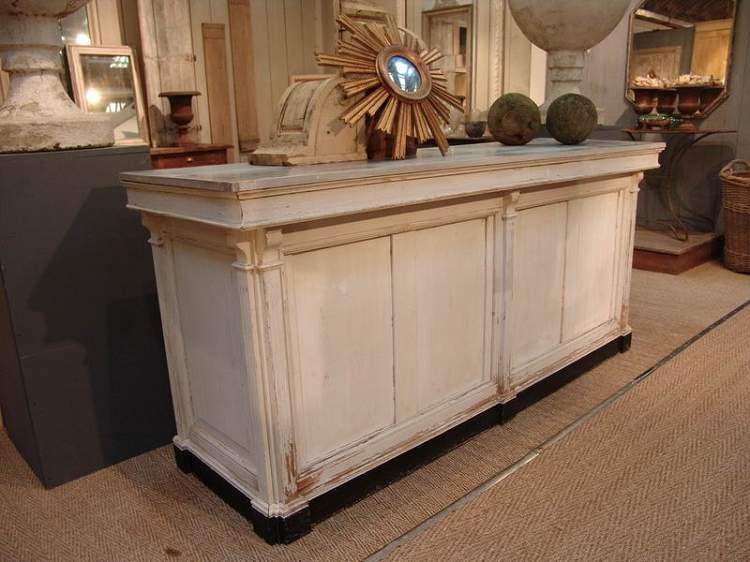 French Antique Repro Check Out Counter/ Reception Desk/ Cash ๐zoom - French Antique Repro Check Out Counter/ Reception Desk/ Cash