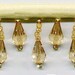 50% Off Sale! Antique Gold Beaded Fringe Trim. Now Only 3.35 a Yard. Over 50 colors available.