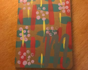 Personalized notebook