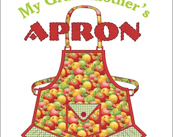 My Grandmothers Apron PDF Pattern for Instant Download