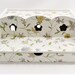 Charging Station 3 Ports Smartphone Cell Phone Hand Painted Decoupaged Wood Product