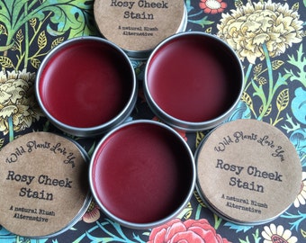 Rosy cheek stain