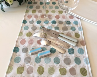SUEH DESIGN Sets de Table en Cuir Lot de 6 Sets de Table Lavable