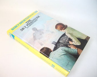 Nancy Drew Hollow Book Safe Sky Phantom Storage Jewelry Compartment Box