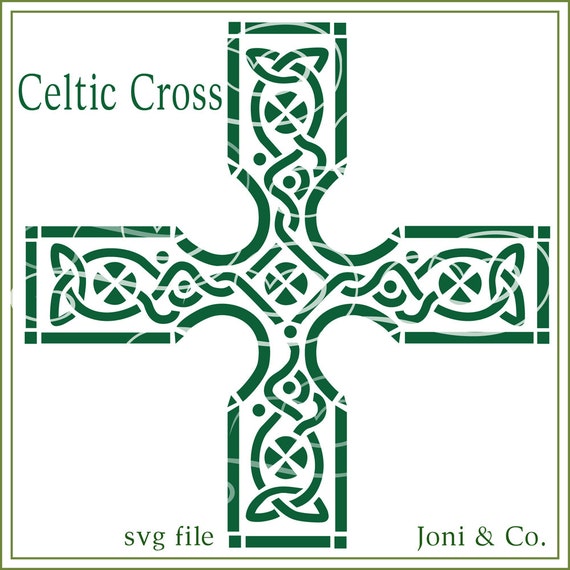 Celtic Cross SVG Celtic Irish Cross svg Celtic Knot svg