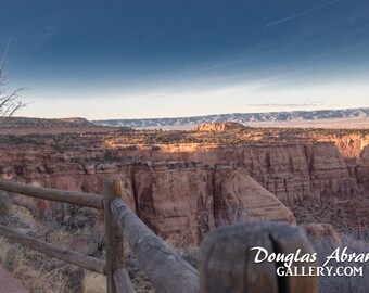 Desert Canyon Lookout