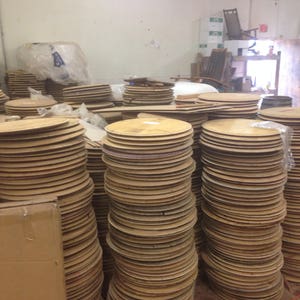 Wine Barrel Tops / Heads