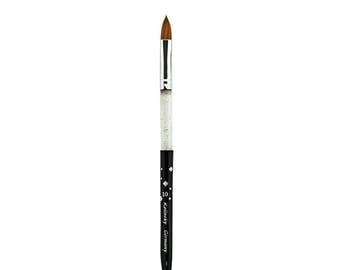 No 10 Kolinsky Sable Acrylic Brush/Acrylic Nails Nail Art Brush