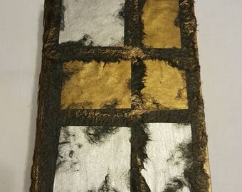 Handcrafted "Book-Like" Box with Handcrafted Mini Journals