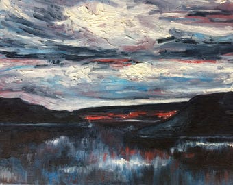 SALE: Original Painting - Mood Swing