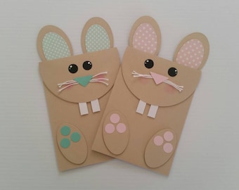 Handmade Easter Bunny Card | Easter Card | Bunny Card