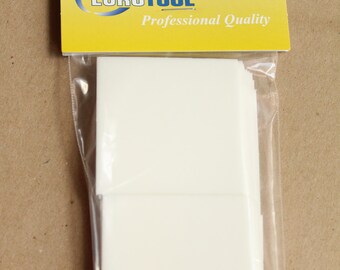 Eurotool Ultra Polishing Pads, 2" x 2", Pack of 20 | TLS-003