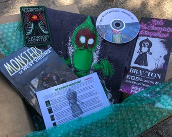 The November Cryptid Crate - The Flatwoods Monster Crate