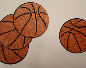 Basketball Die Cut Outs