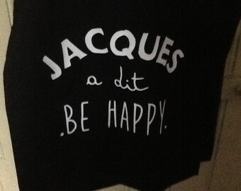 Tote bag "Simon says be happy"