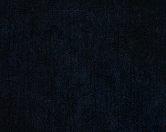 Vintage Japanese Silk Kimono Fabric Loop Velvet