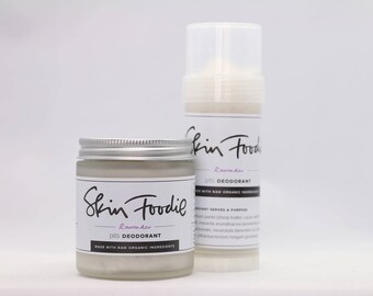 lavender| probiotic cream deodorant | organic | natural deodorant | skin care | green beauty | pH balanced deodorant
