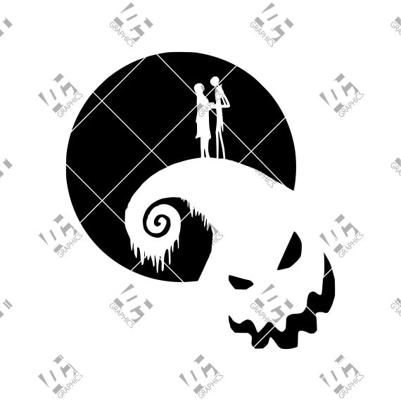 Download Jack Skellington Sally Nightmare Before Christmas Cutting