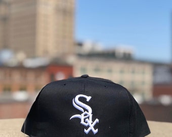 1980s Chicago White Sox Snapback New Era MLB Hat NWT