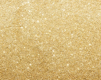 Gold Glitter - Vinyl Photography Backdrop Floordrop Prop