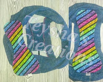 Pattern and Tutorial for Swappies period panties. 18" pattern