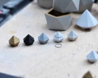 MINI Concrete Diamonds - Minimal Set