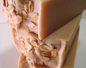 Oatmeal, Milk & Honey Handcrafted Soap