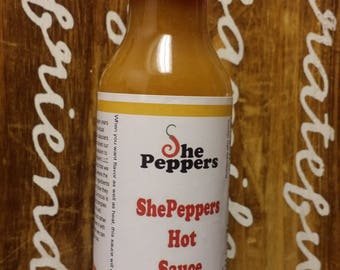 ShePeppers Hot Sauce