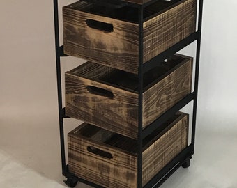 Industrial Storage Cart- Made in USA