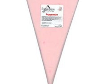 Peppermint 8 oz Squeeze Ums - Candy Center Filling Bag Soft Center Drizzle