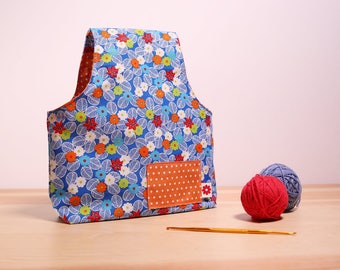 Bag PortaOvillos Knitting Bag, Crochet Bag, bag work, bag holder balls