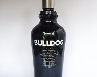 Spirit bottle soap dispenser