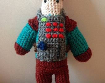 Paradigm Crochet Pattern (PDF)