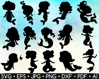 Free Free 86 Afro Baby Mermaid Svg SVG PNG EPS DXF File