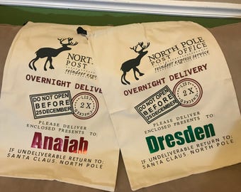Personalized Santa Sack
