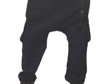 alternative clothing harem pants hippie pants psytrance rave clothing baggy trousers baggy pants men gypsy pants cargo pants