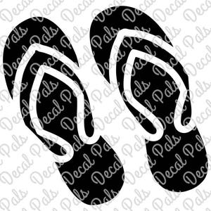 Flip flop svg | Etsy