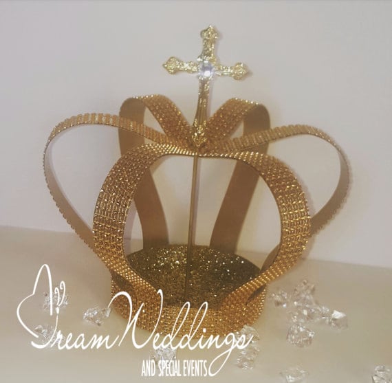 Gold Crown Cake Topper Party City Gold Crown Cake Topper Party City
